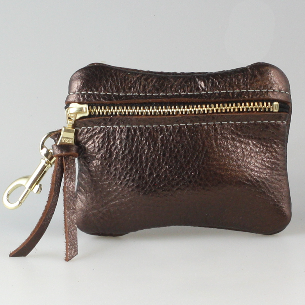 Zina Kao - The Metallic Tia Wallet