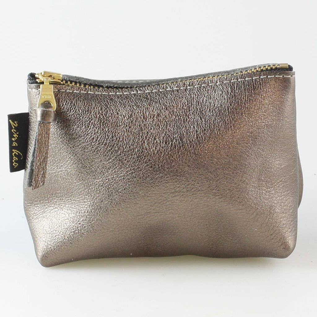 Zina Kao - The Smaller Metallic Makeup Clutch