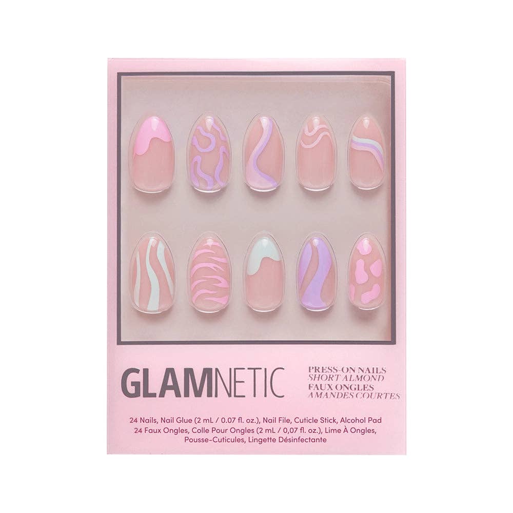 Glamnetic Press On Nails - Wild Card