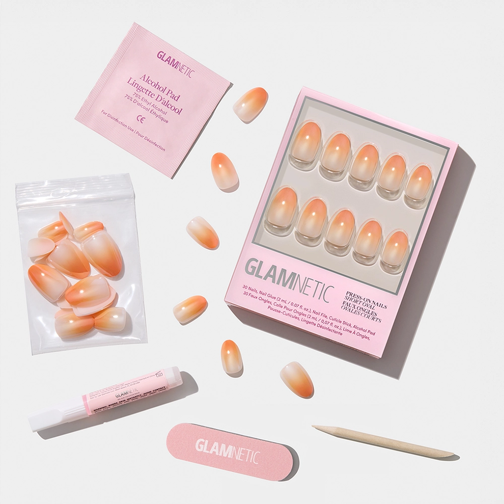 Glamnetic Press On Nails - Candy Corn