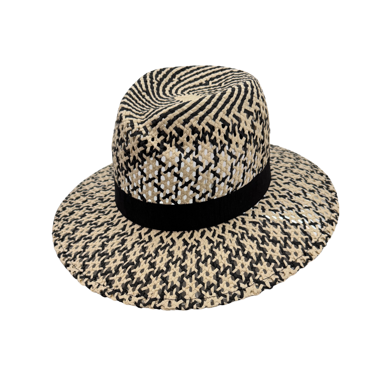 Local Beach Vida Sun Hat (Black/Natural)