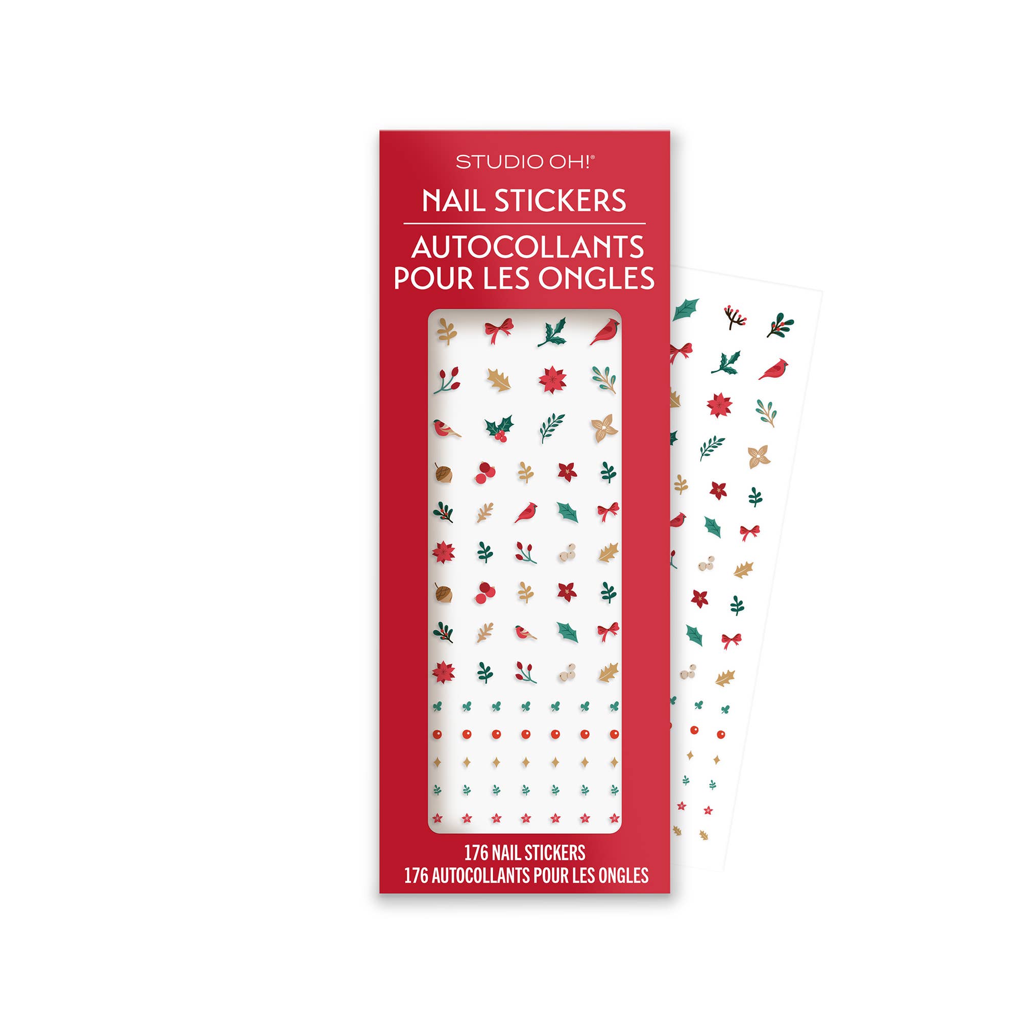 Studio Oh! - Holiday Magic Nail Stickers (Final Sale)