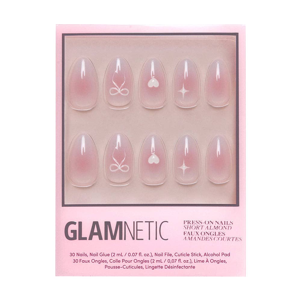Glamnetic Press on Nails - Lovers Knot