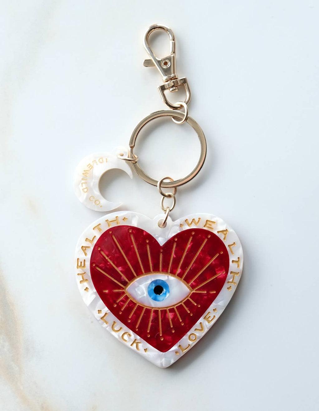 Idlewild Co. Lucky Bag Charm - Heart