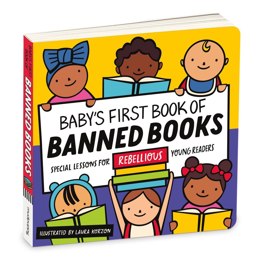 Chronicle Books - Baby's First Book of Banned Books
