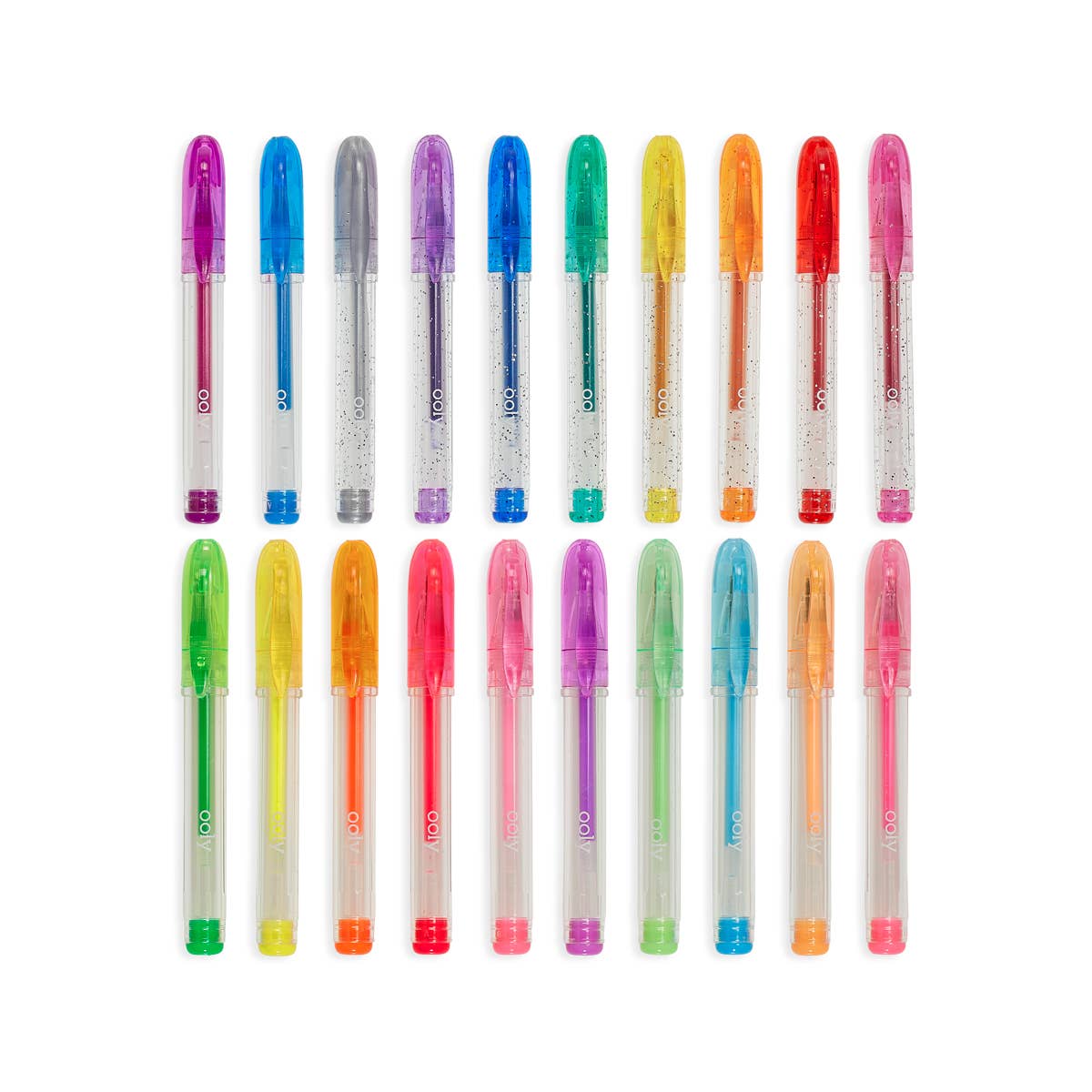 OOLY - Mini Doodlers: Fruity Scented Gel Pens