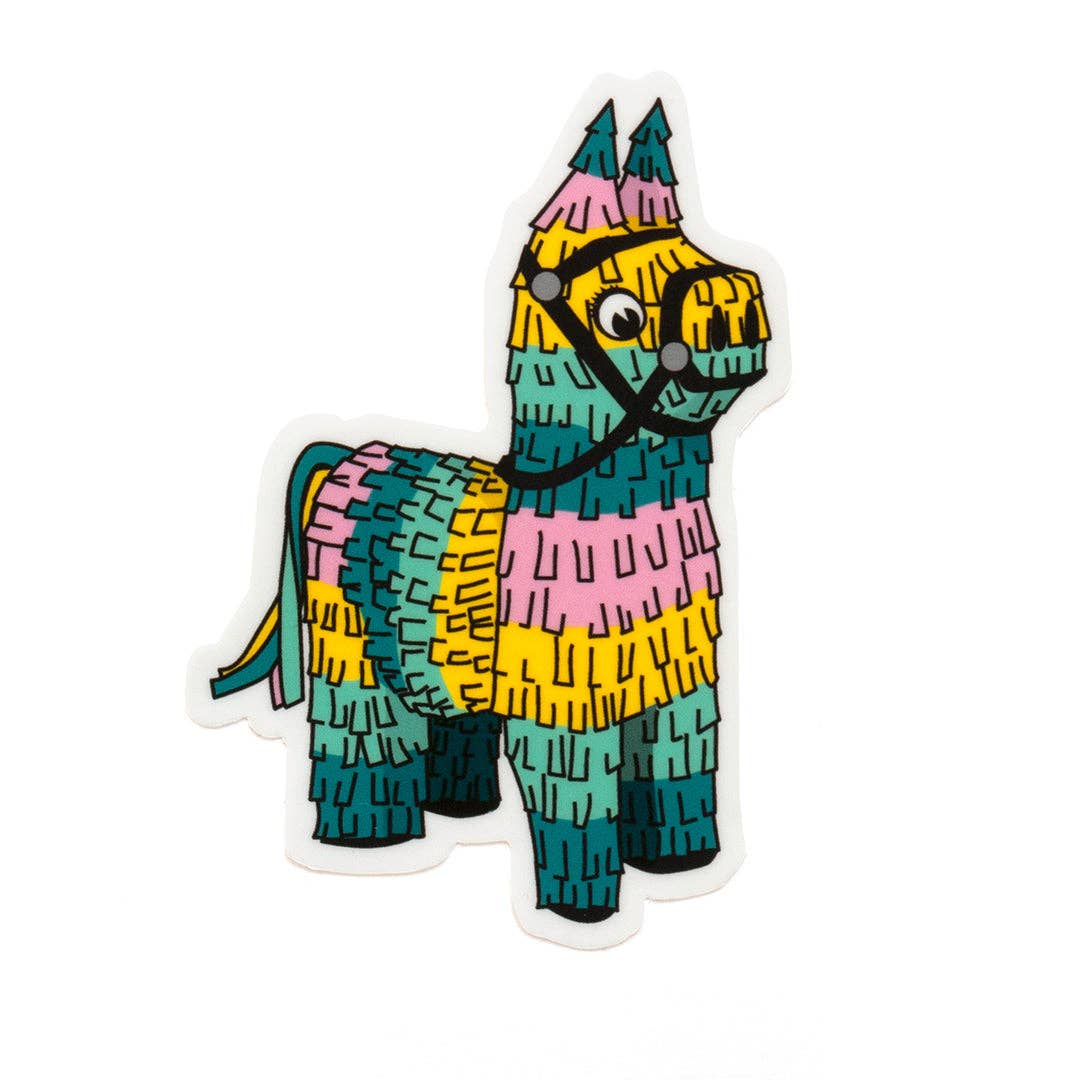 Smarty Pants Paper - Piñata Sticker