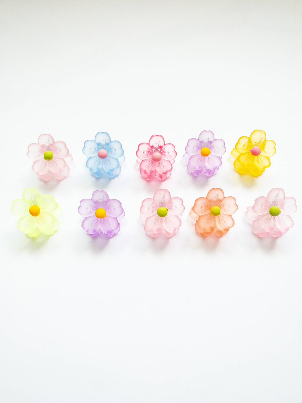 Eggy Cakes - Sakura Flower Small Hair Claws