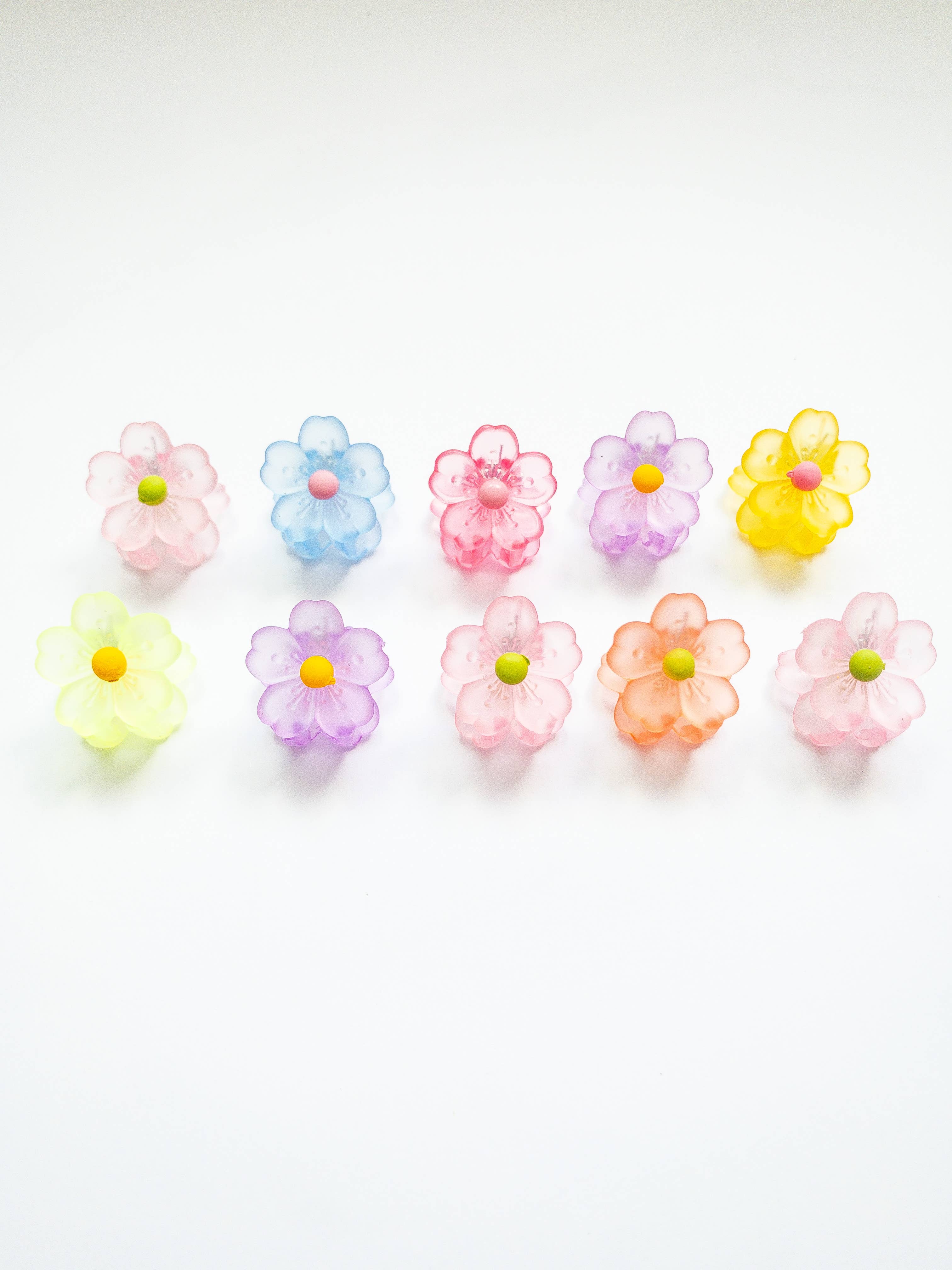 Eggy Cakes - Sakura Flower Small Hair Claws