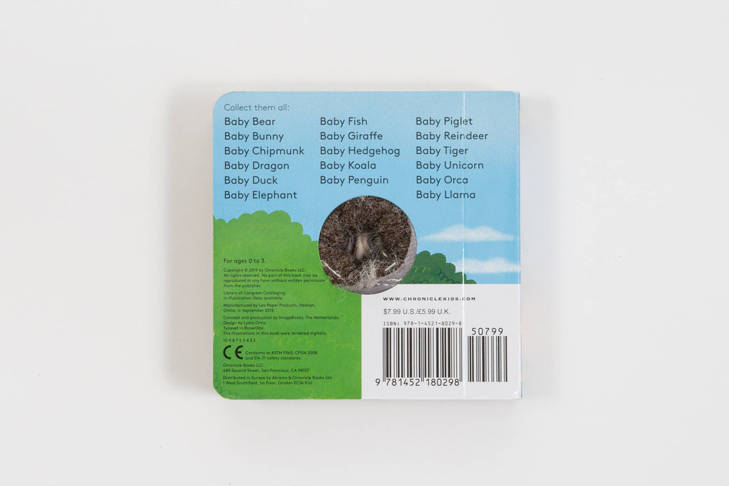 Chronicle Books - Baby Sloth: Finger Puppet Book