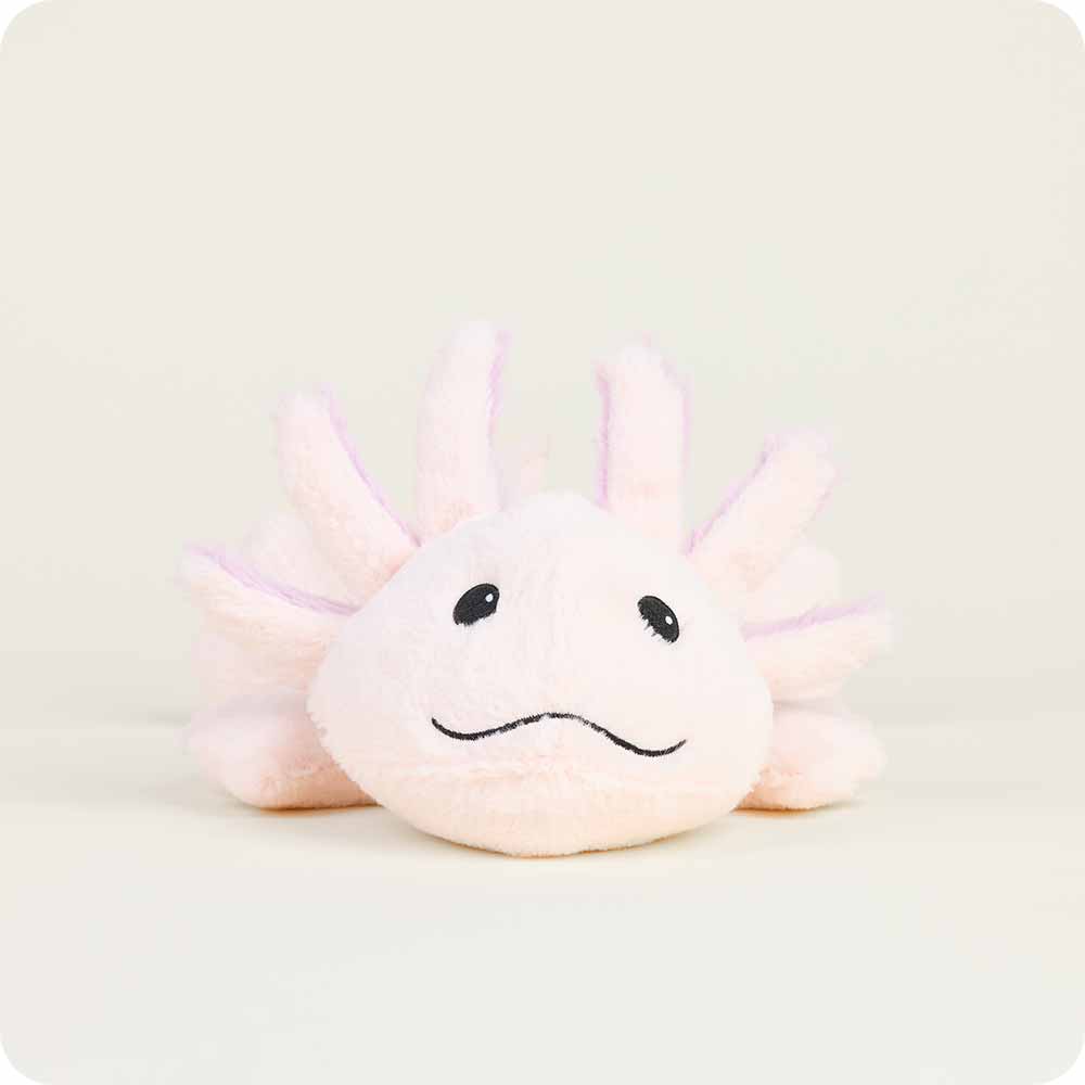 Warmies - Pink Axolotl