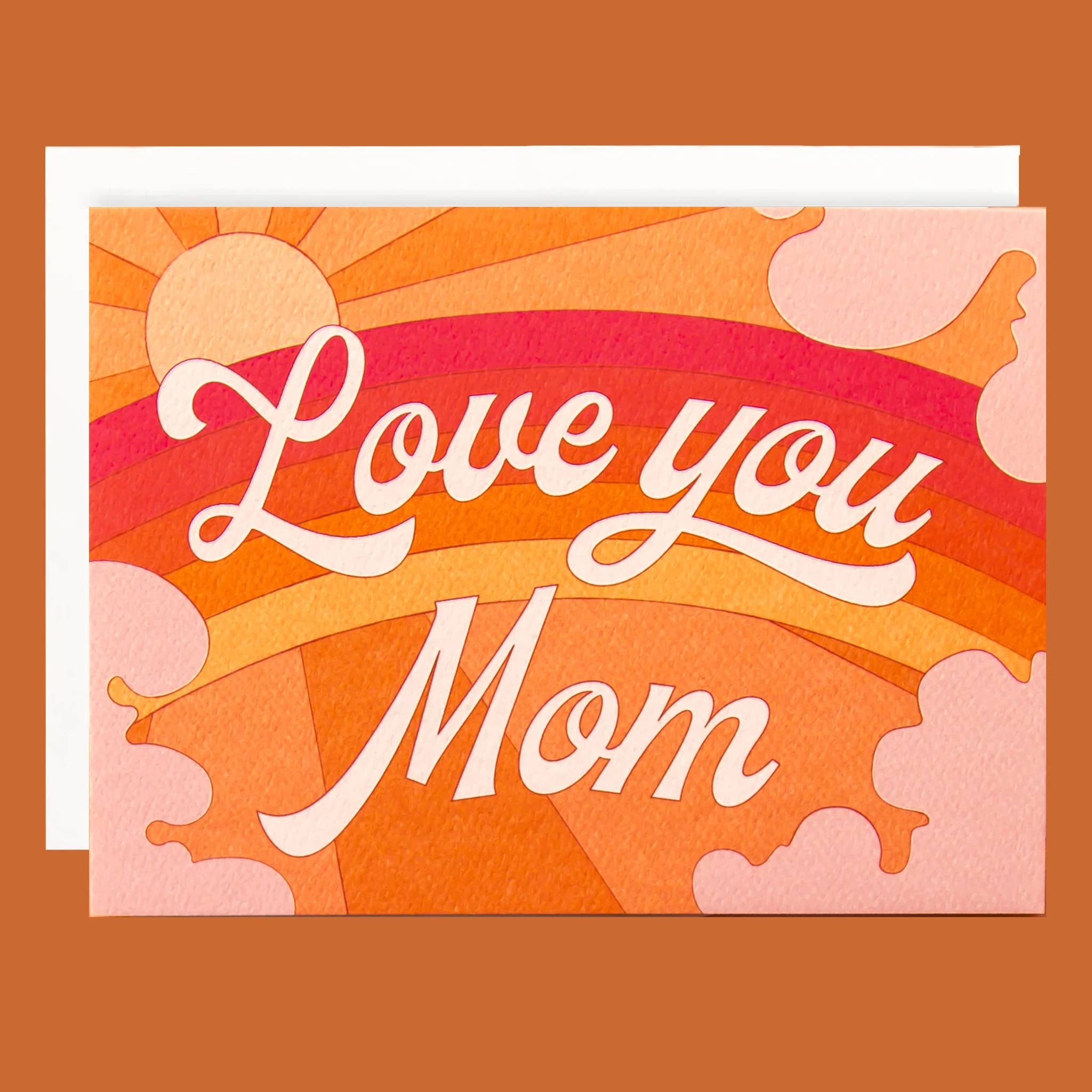Sunshine Studios Greeting Card - Love You Mom