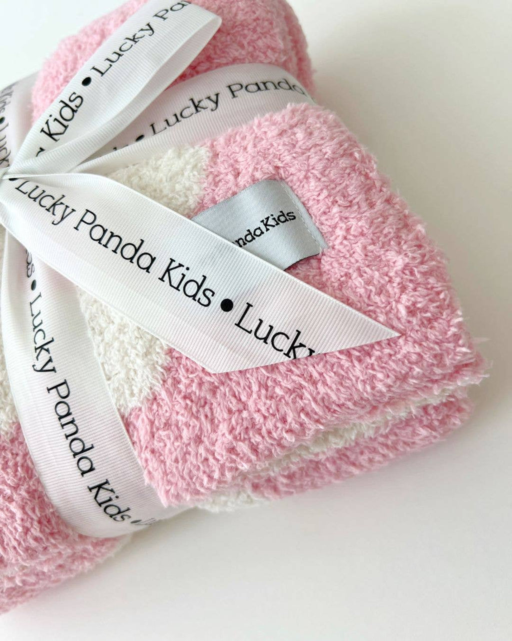 Lucky Panda Kids Baby Blanket - Daisy