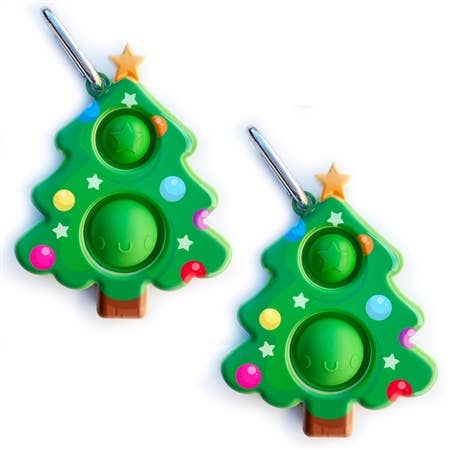 Top Trenz Inc - OMG! Mega Pop - Christmas Tree Keychain