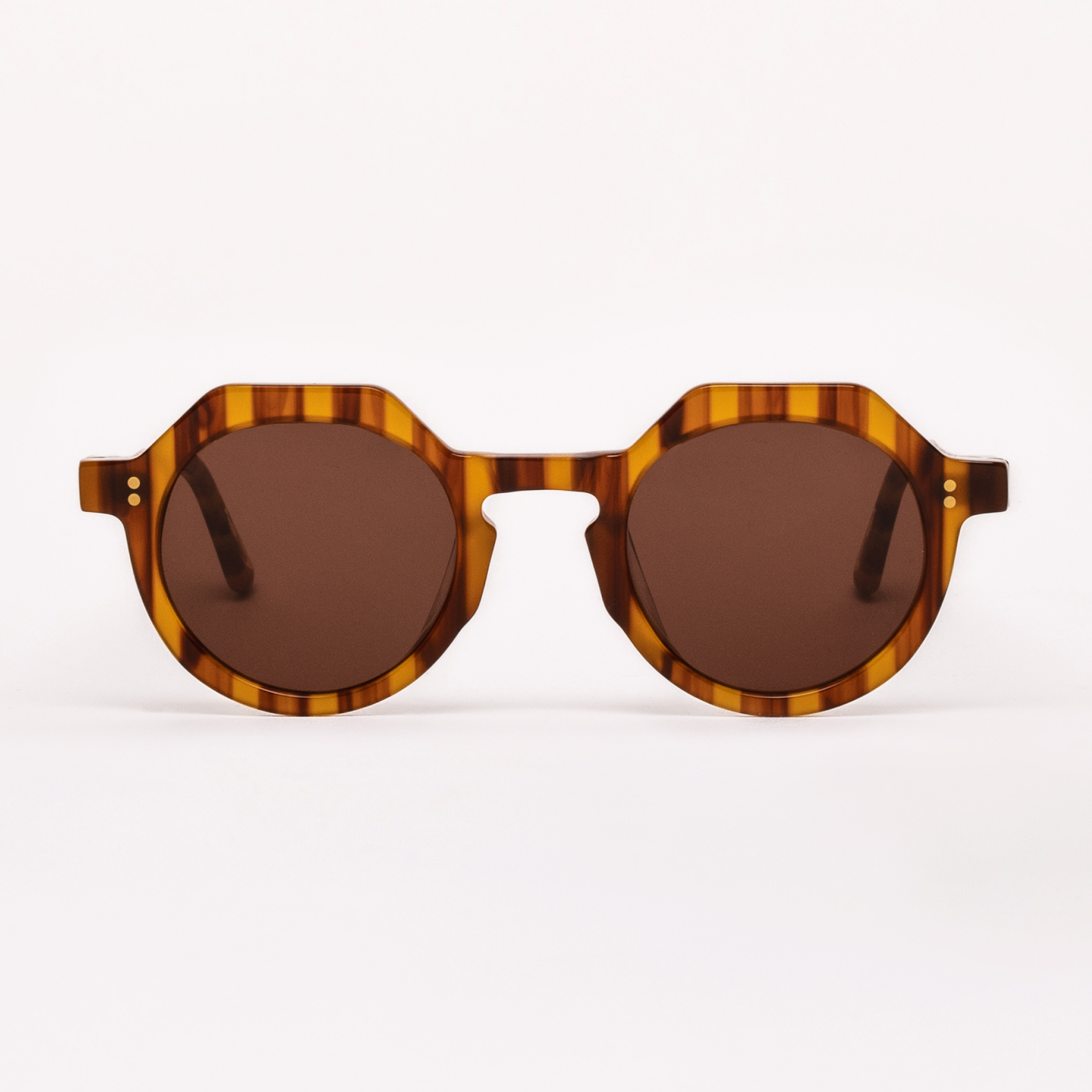 SARDINE - Georgie - Match Play Striped Sunglasses