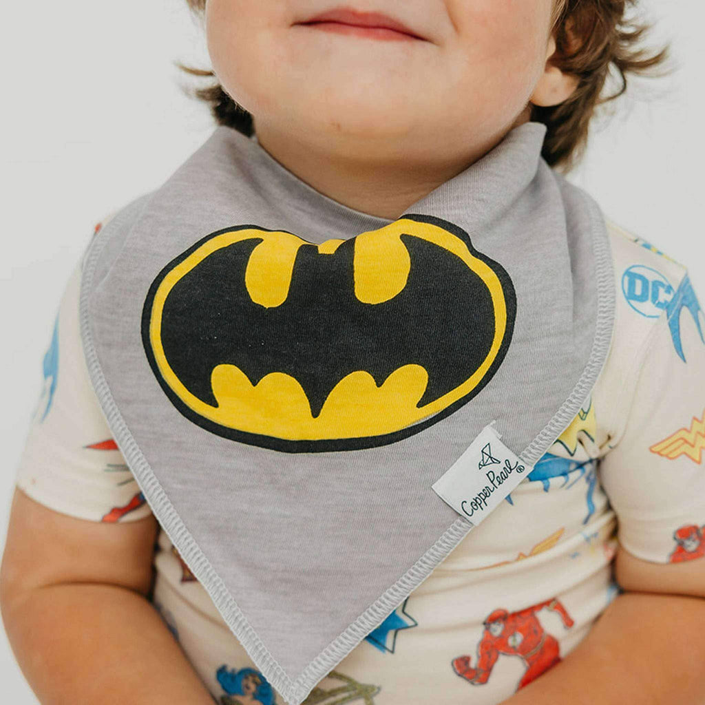 Copper Pearl Baby Bandana Bibs - Justice League