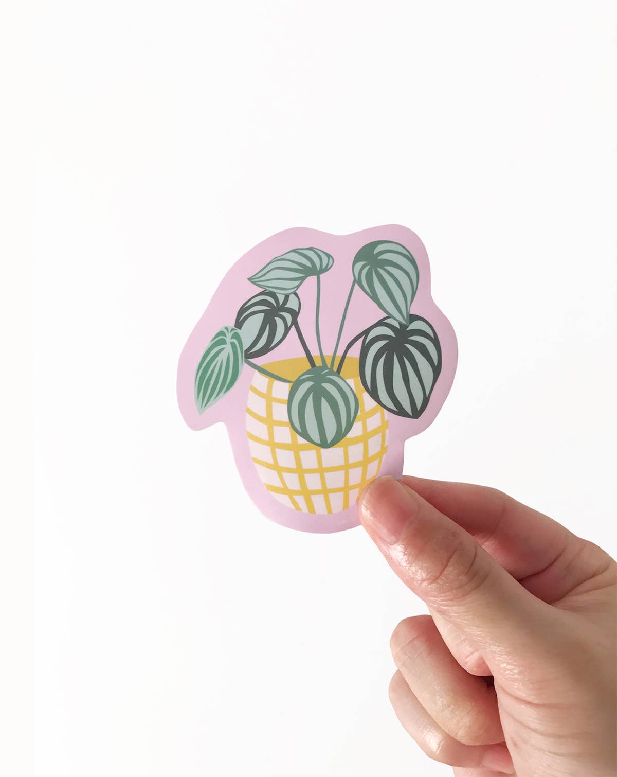 Girl of All Work Vinyl Sticker - House Plant #1