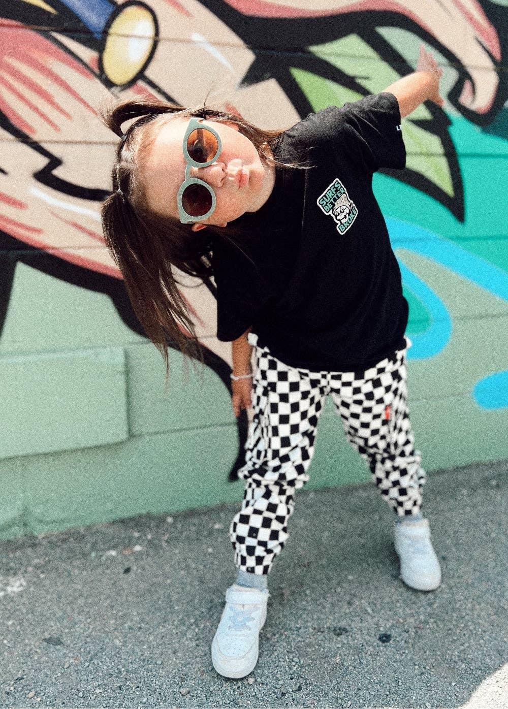 Little Trouble - Classic Checker Cargos (Final Sale)