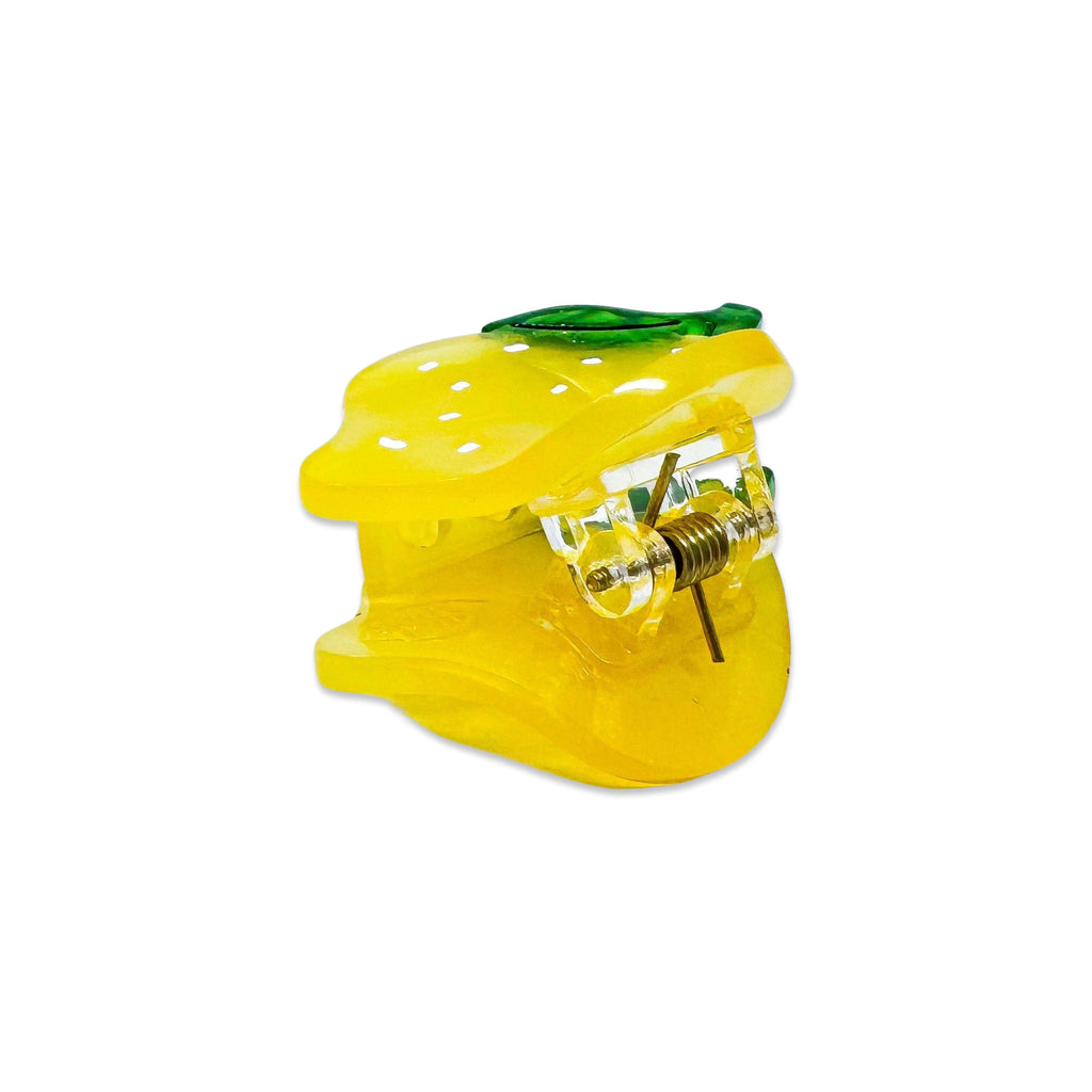 Jenny Lemons Hair Claw Clip - Mini Lemon