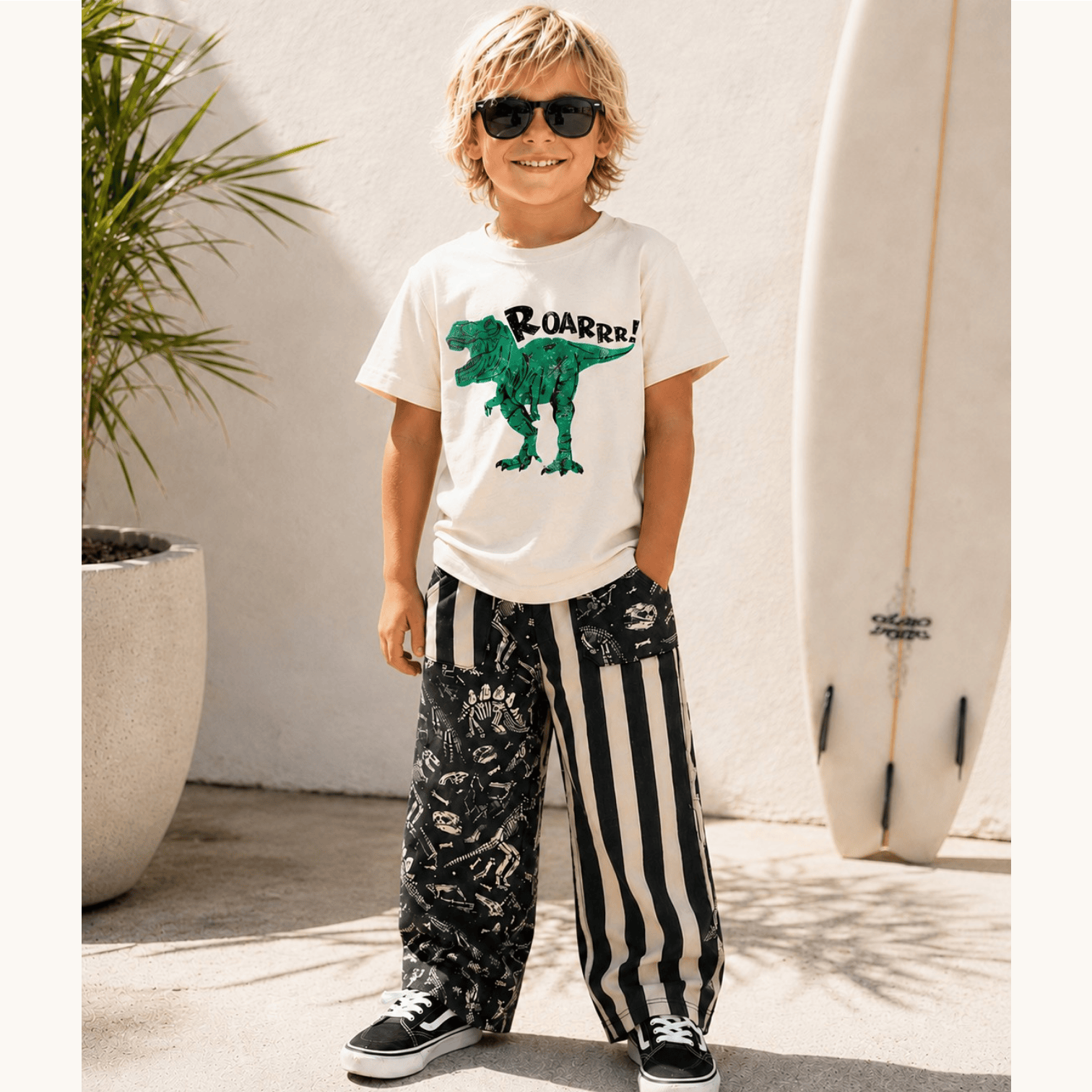 Best Day Ever Kids - ROAR! Tee