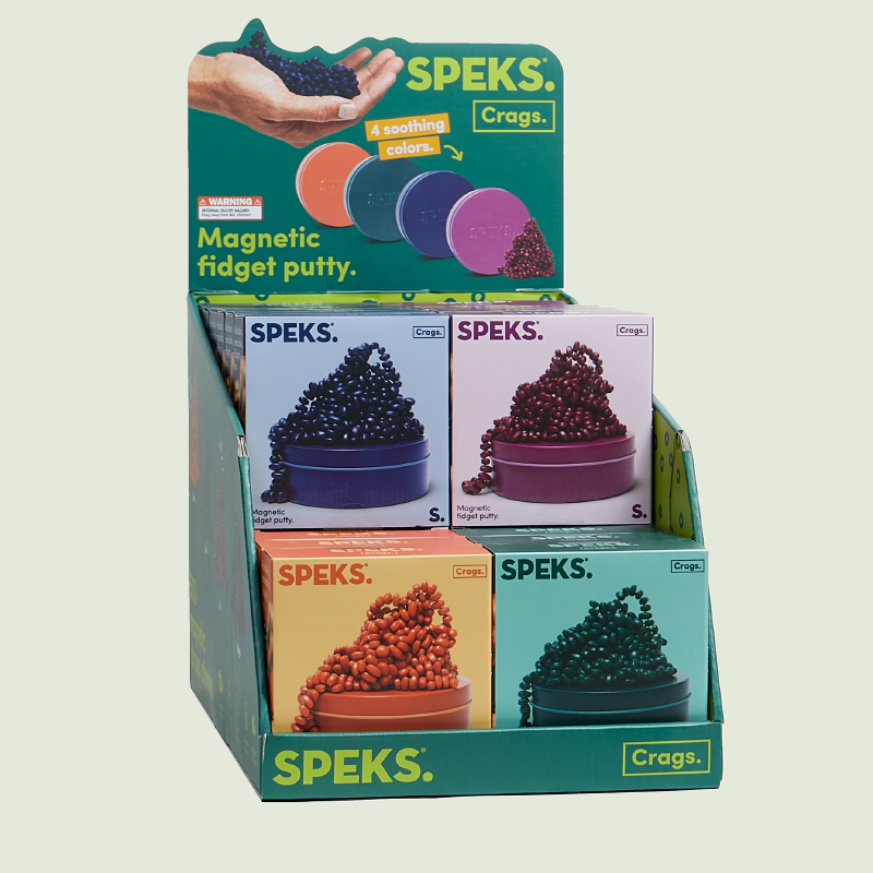 Speks - Matte Crags