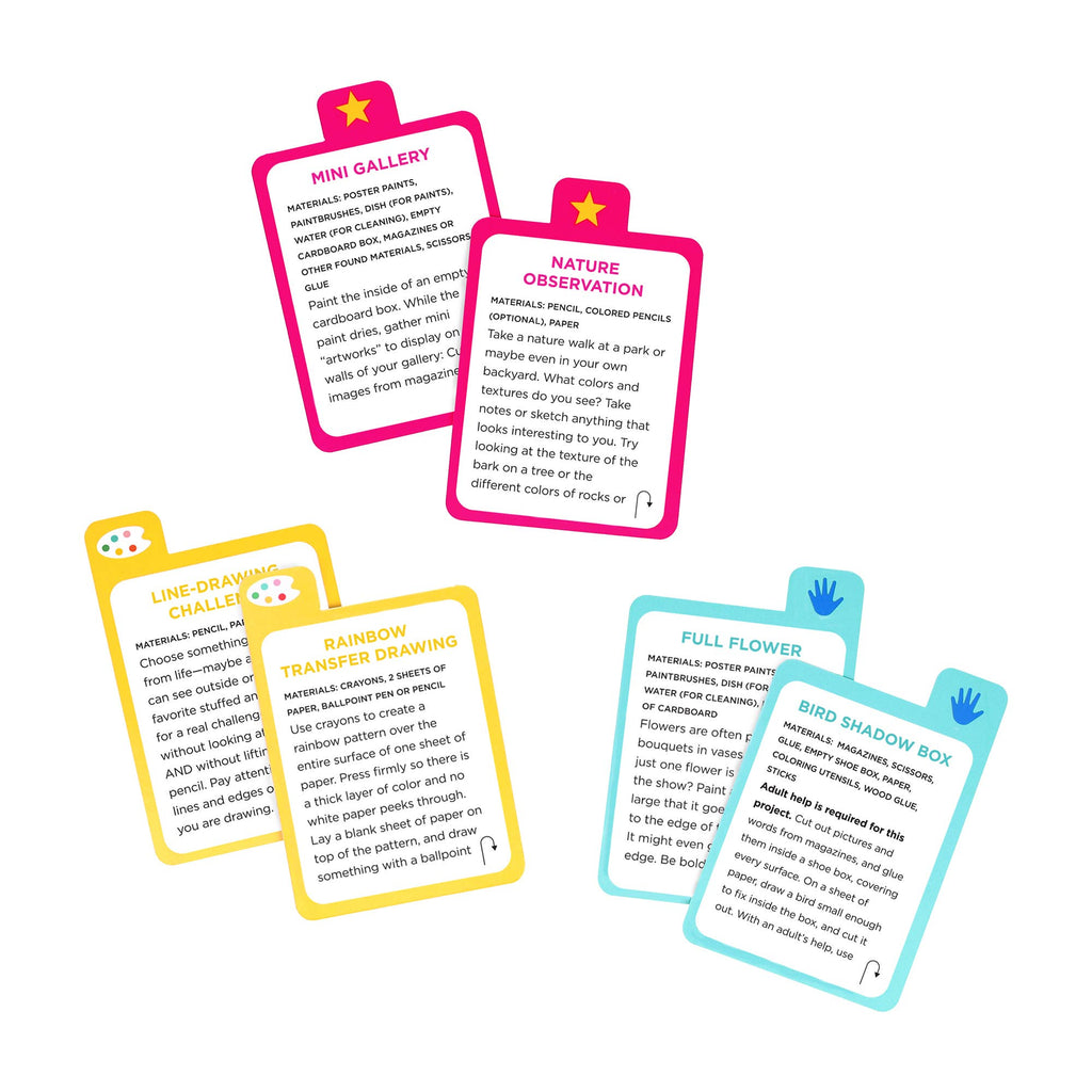 Chronicle Books - Busy Ideas for Bored Kids: Artist Edition