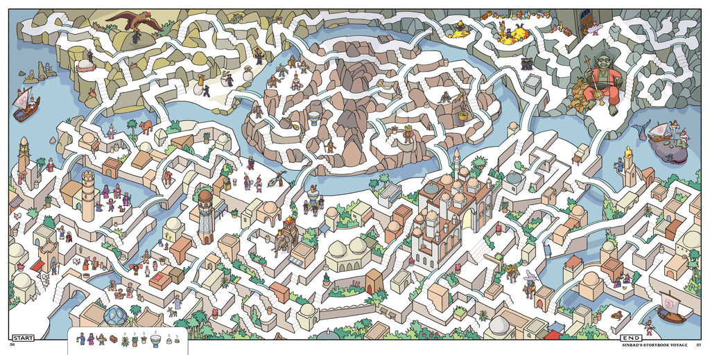 Chronicle Books - Disney Parks Mazes