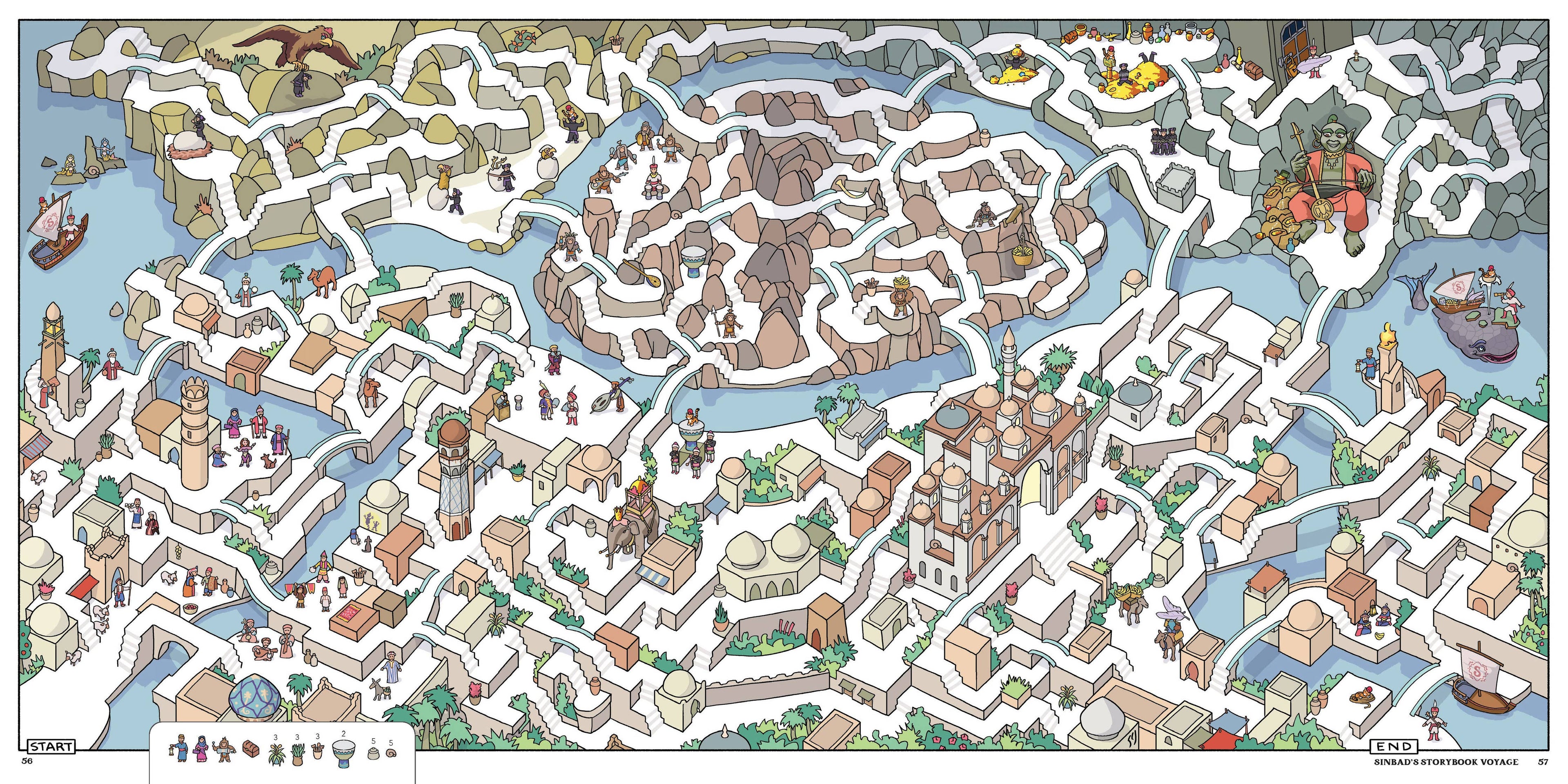 Chronicle Books - Disney Parks Mazes
