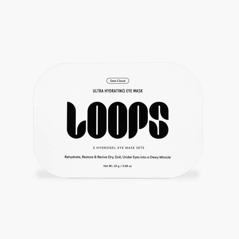 LOOPS Eye Mask - Dew Cloud