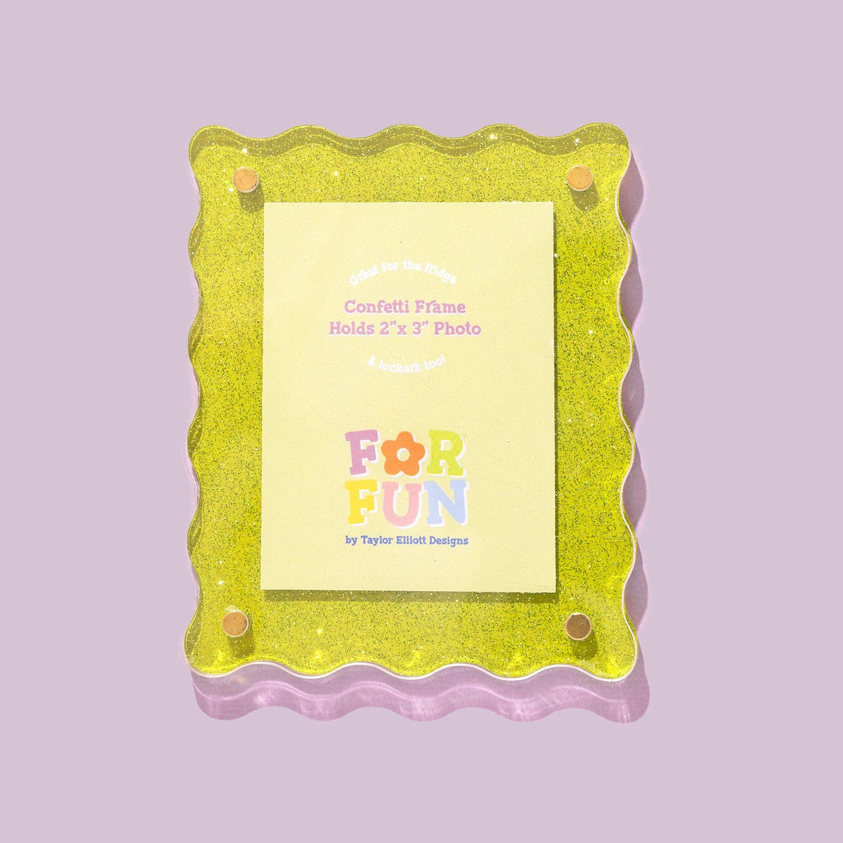 Taylor Elliott Designs - Acrylic Magnetic Frame