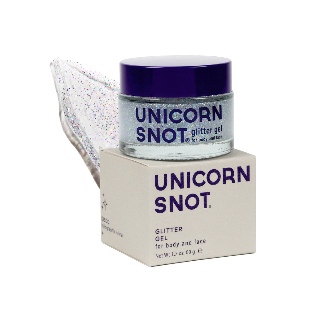 Unicorn Snot - Glitter Gel - Silver
