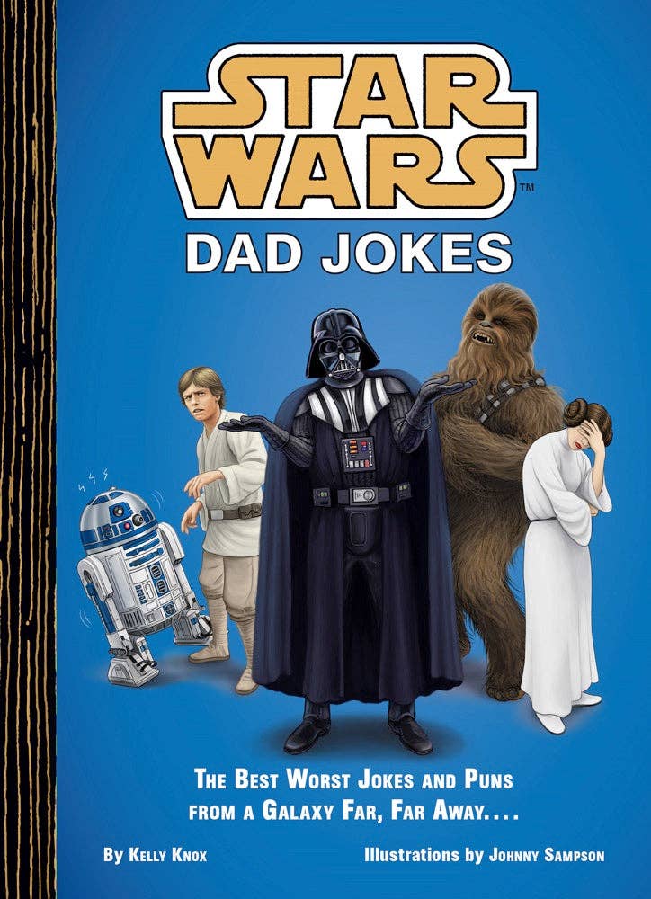 Chronicle Books - Star Wars Dad Jokes