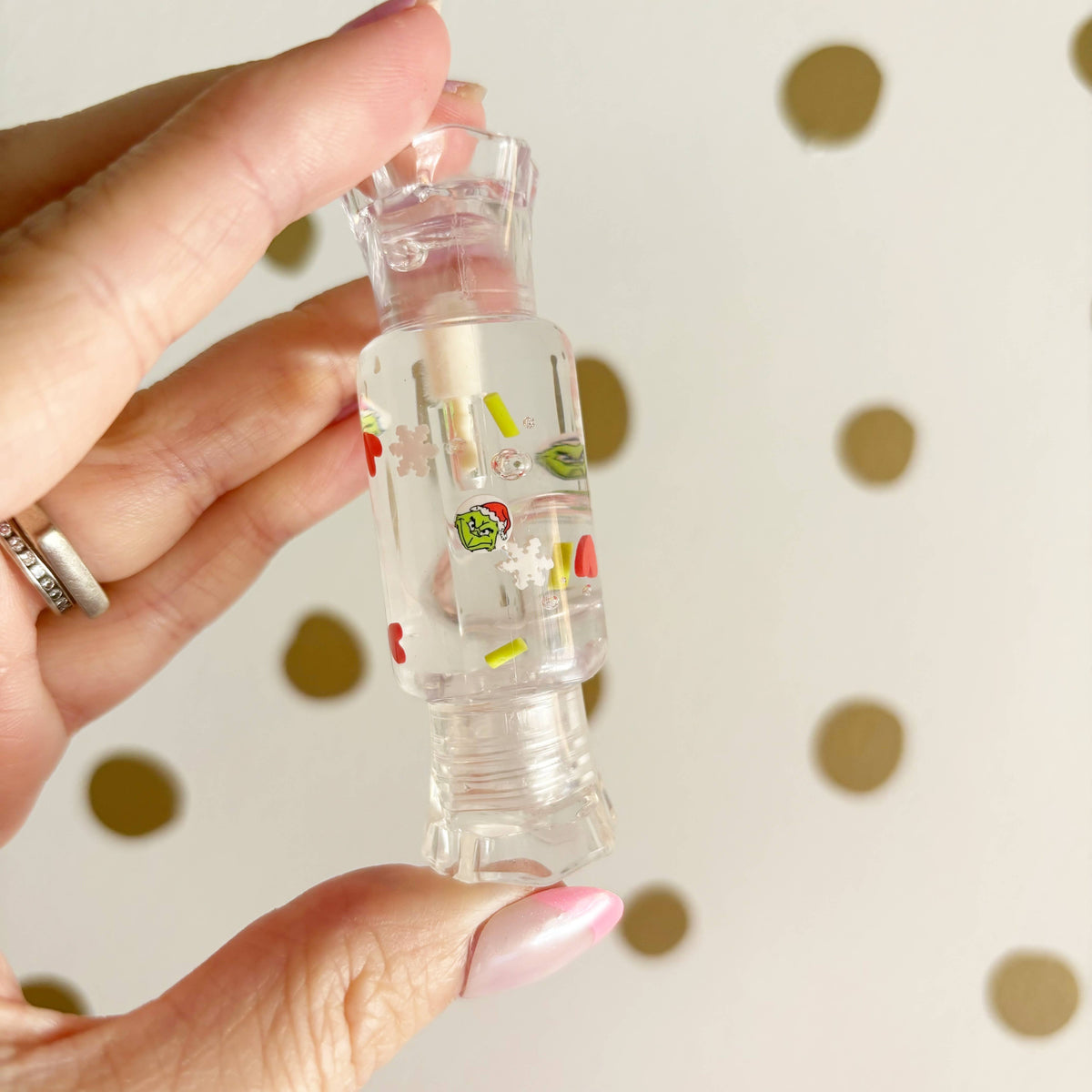Live Sweet Lip Gloss - Grinch Candy