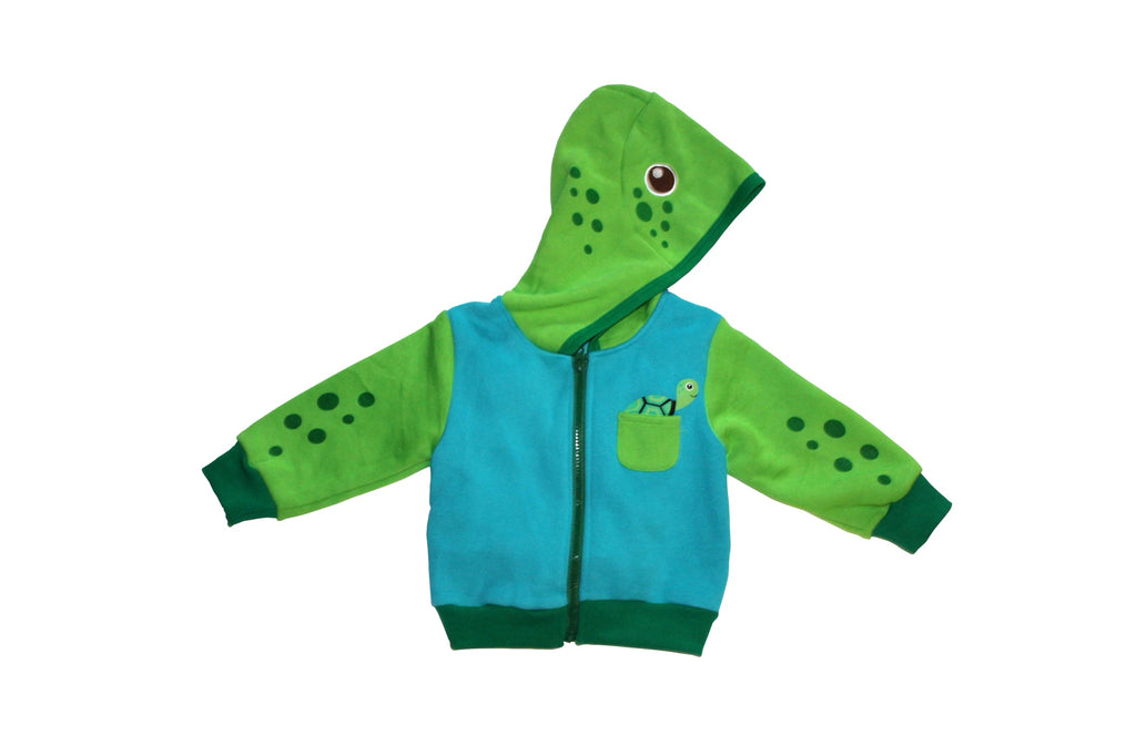 3D Hoodie w/ Backpack - Sea Turtle (Final Sale)