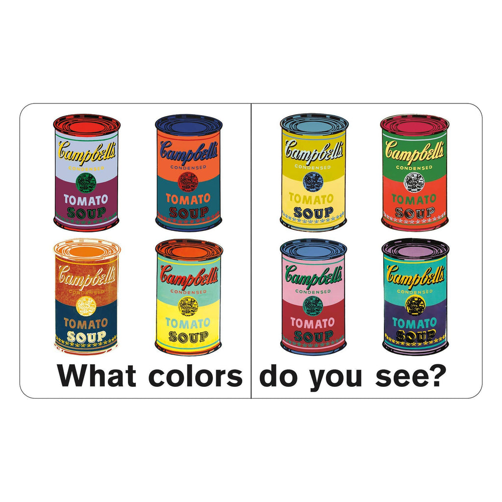 Chronicle Books - Andy Warhol What Colors Do You See? Board Book