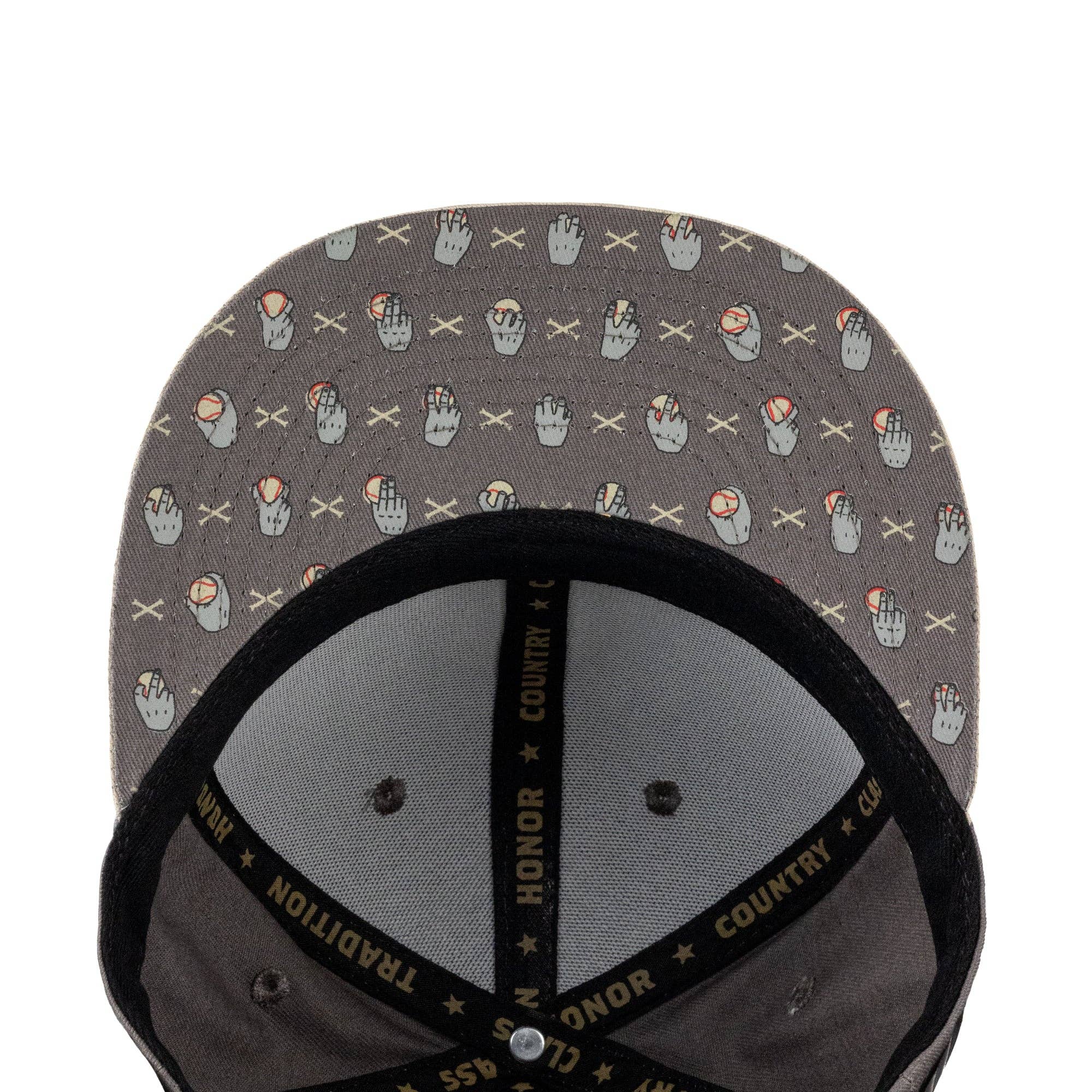 Baseballism - Pick Your Poison Snapback Cap