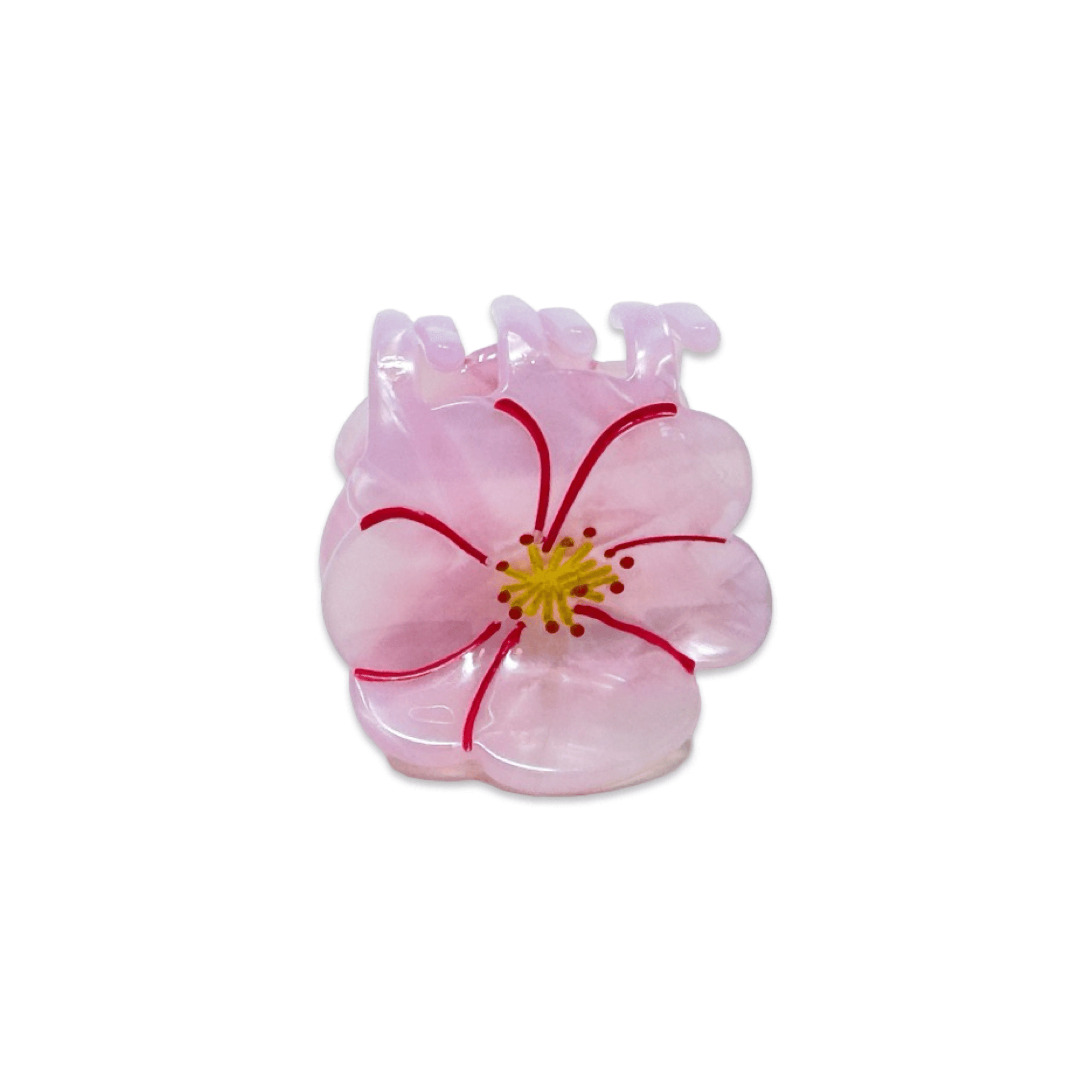 Jenny Lemons Hair Claw Clip - Mini Cherry Blossom