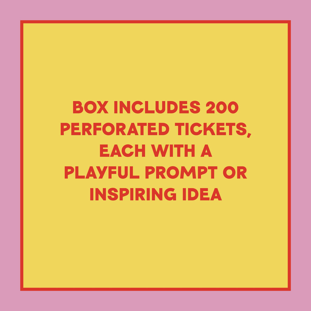 Chronicle Books - Take-a-Ticket: Creativity