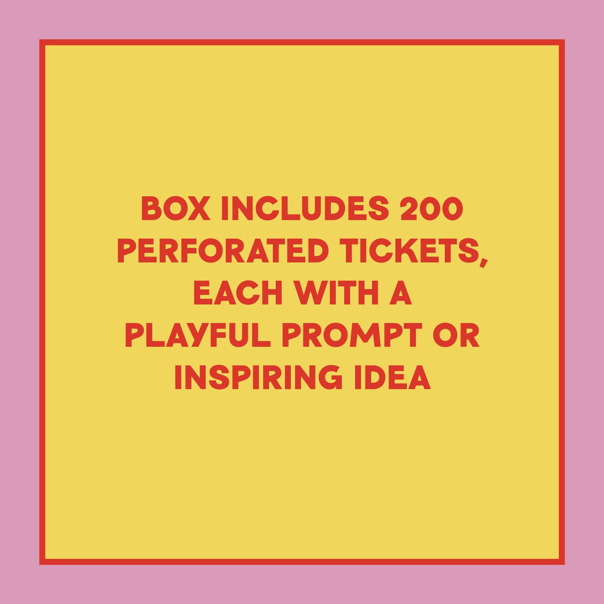 Chronicle Books - Take-a-Ticket: Creativity