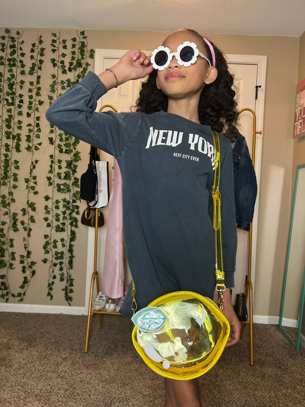 Bewaltz - Jelly Fruit Handbag - Lemon