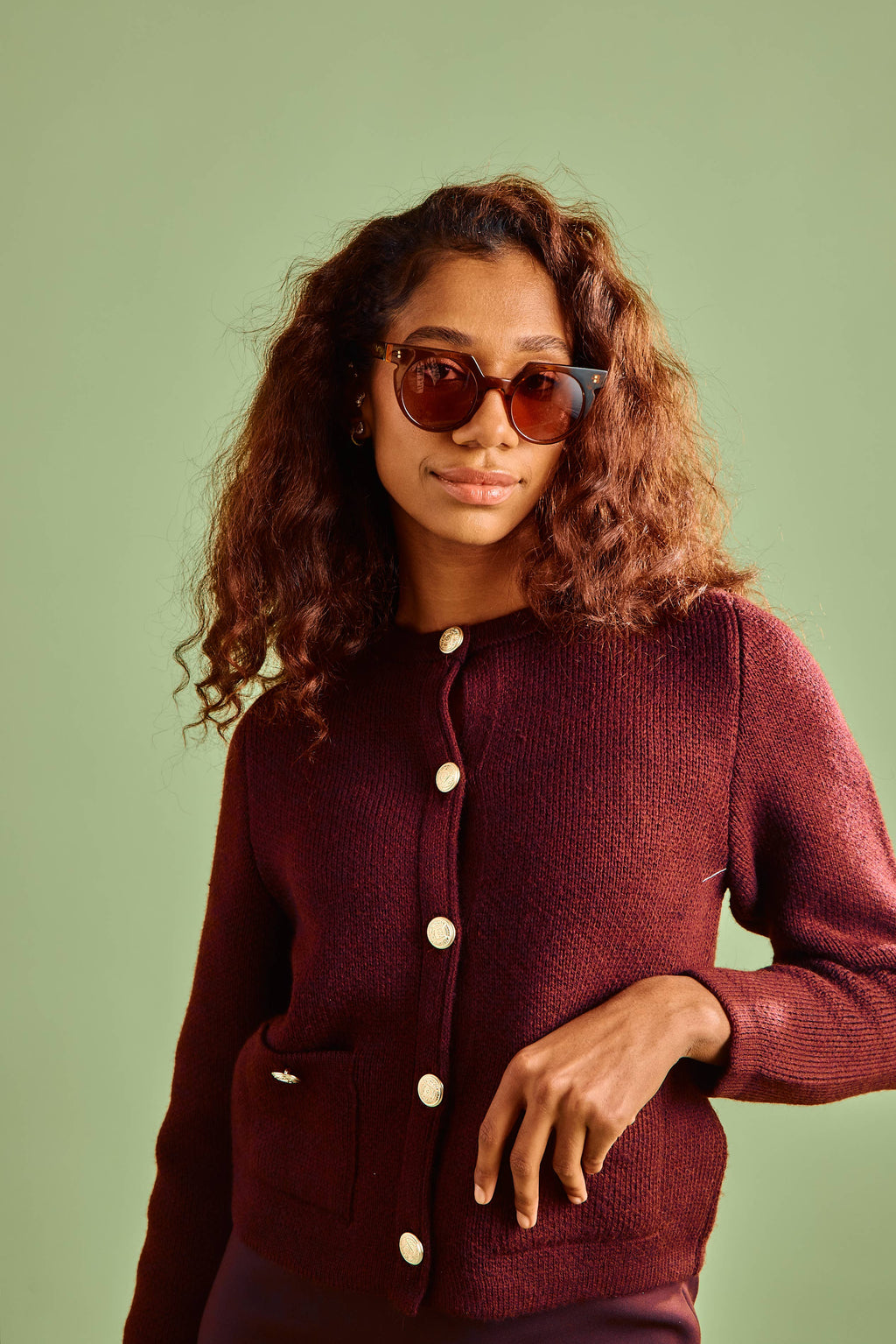 SARDINE - Aster - Velvet Urchin Sunglasses