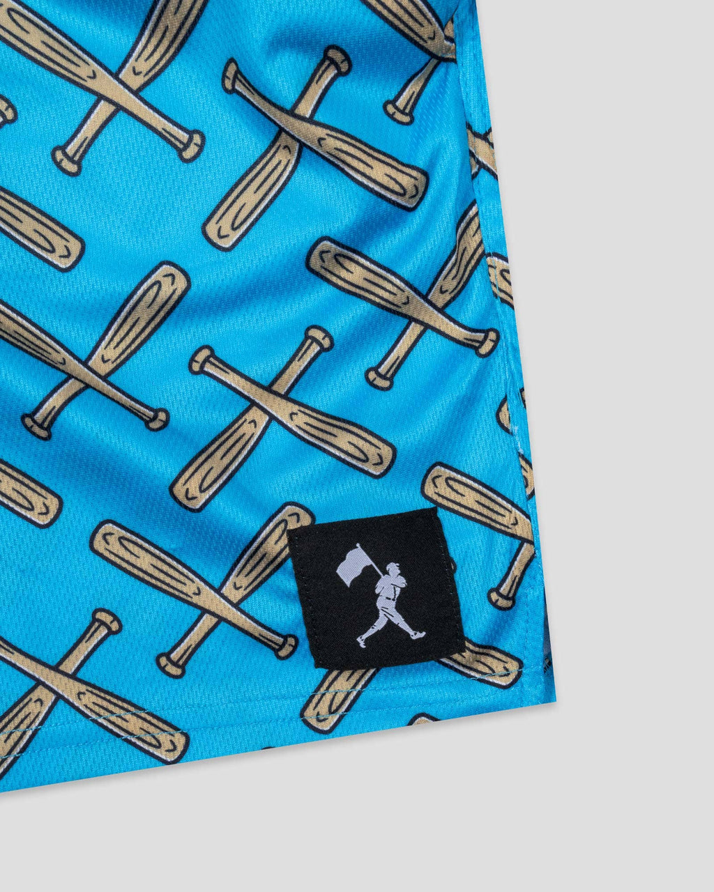 Baseballism - Adult Air Mesh Shorts - Heavy Hitters Diamond