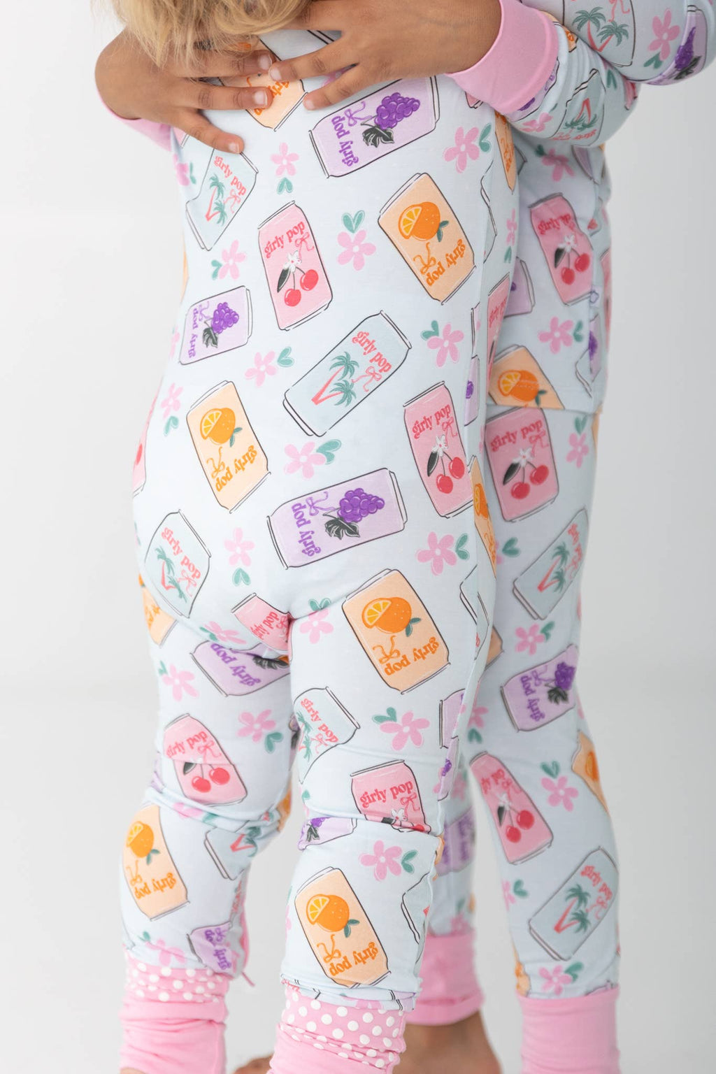 Monkeeroos Convertible Romper - Girly Pop