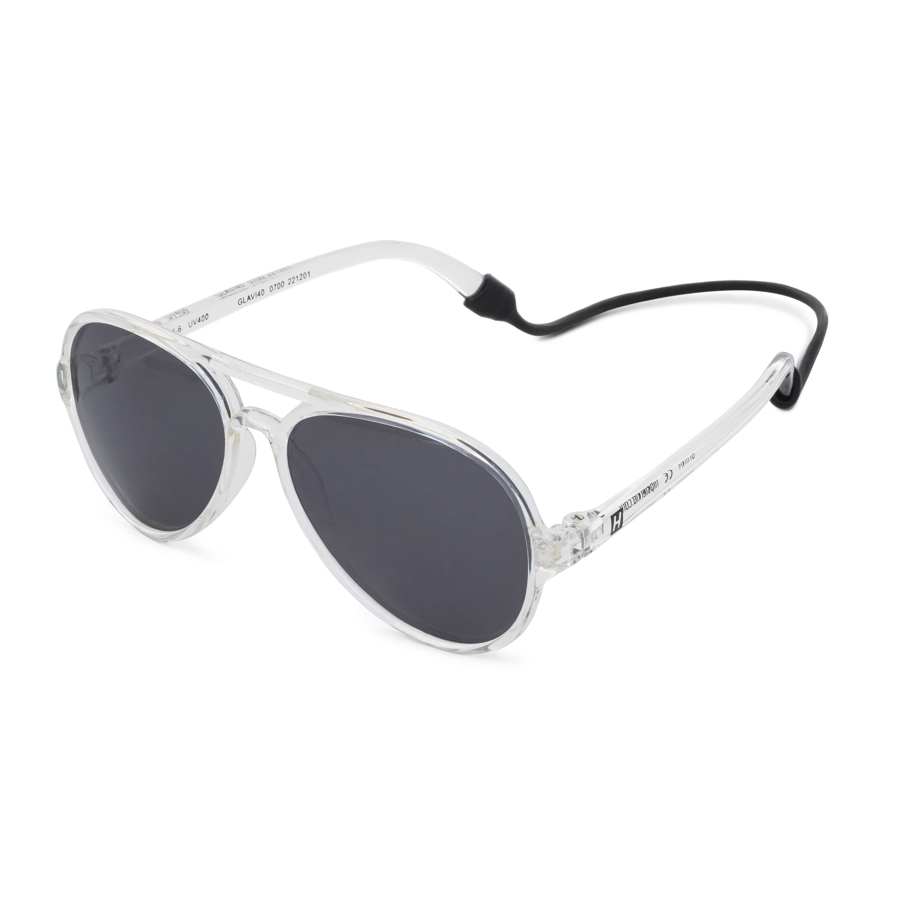 Hipsterkid - Sunglasses – Polarized, UV Protective | Clear Aviators