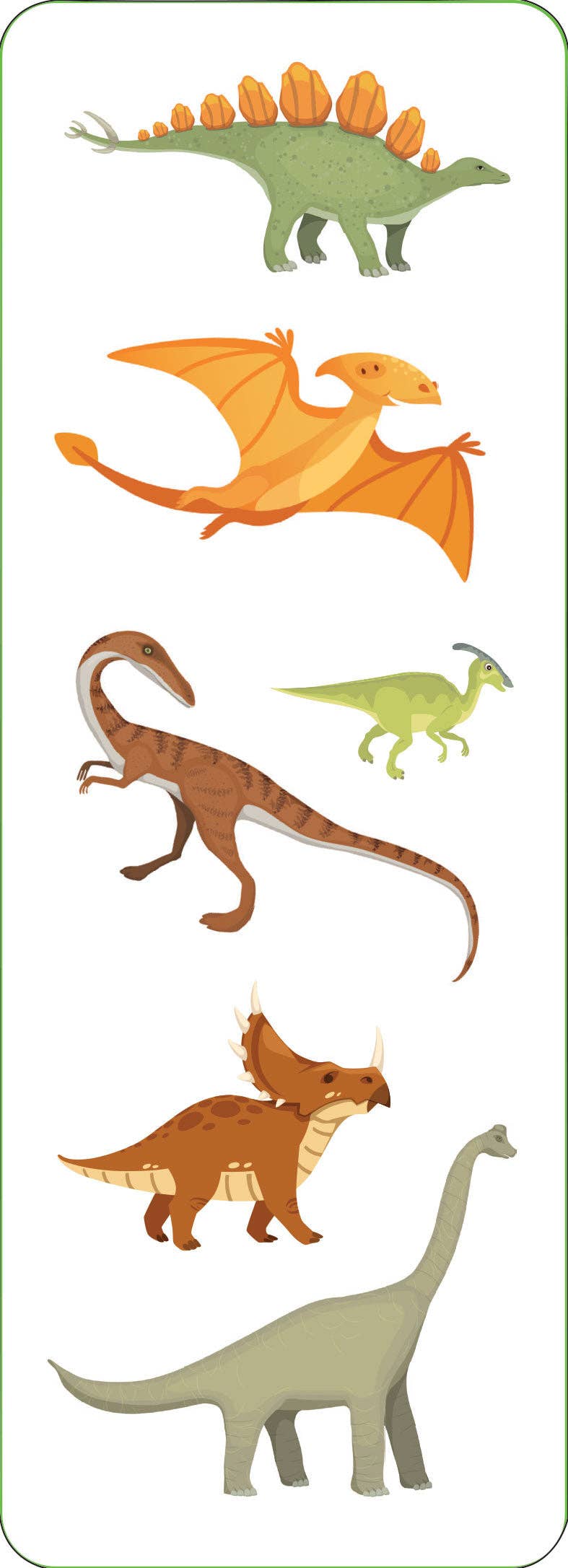 Dinosaurs Sticker Set (Final Sale)