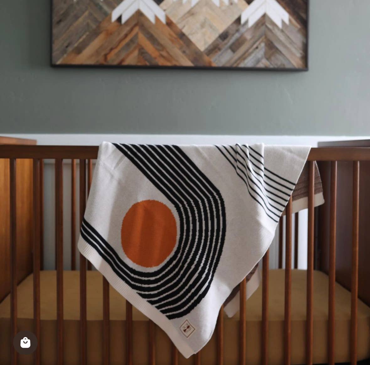 Monmar - Terra Baby Blanket