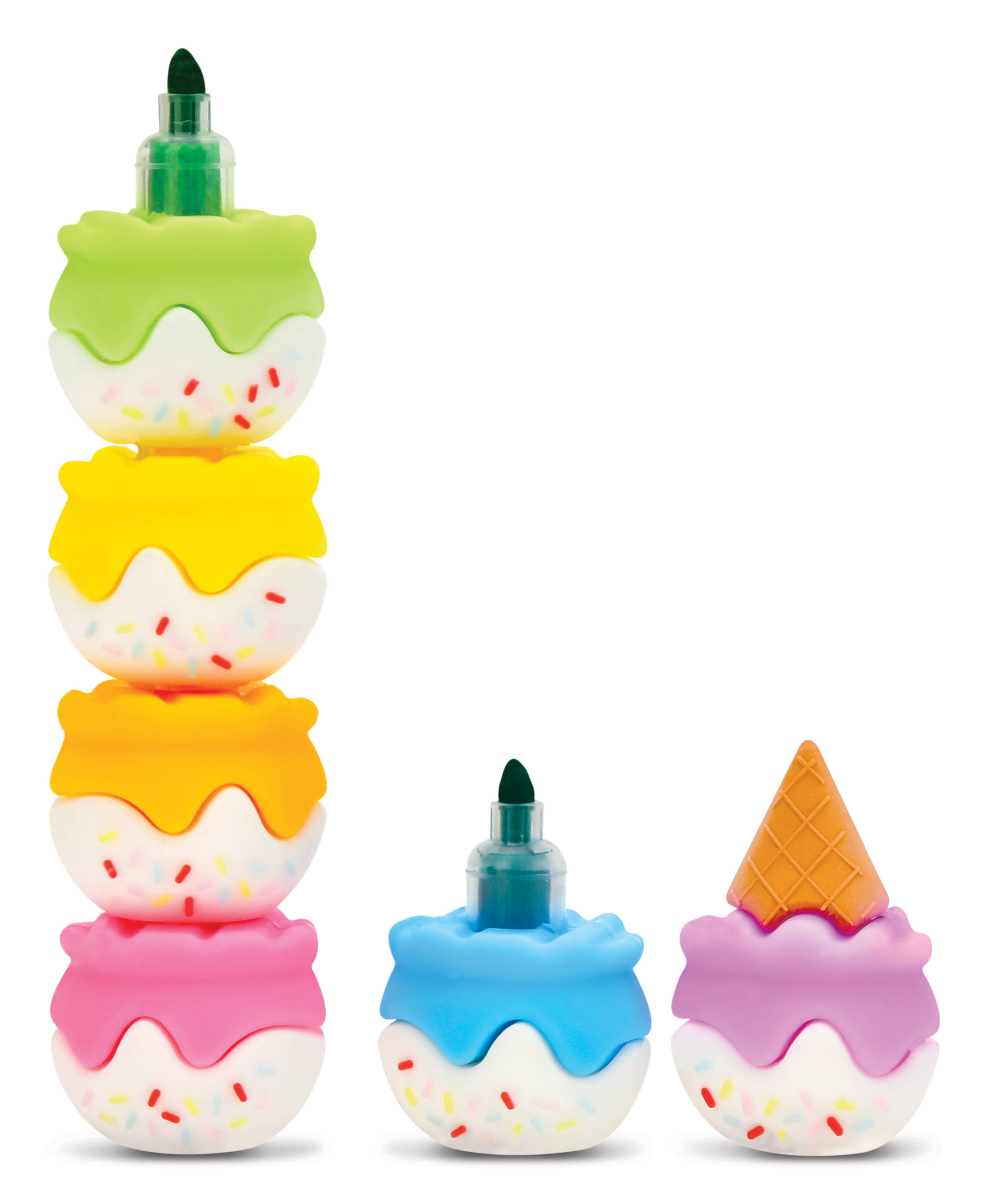 Iscream - Ice Cream Stackable Markers