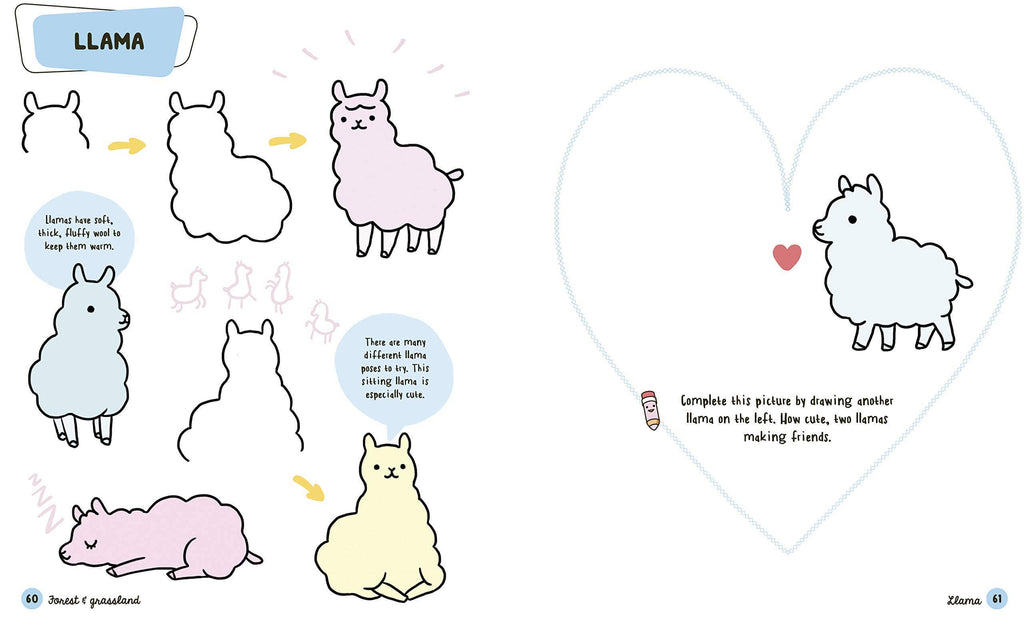 How to Draw Cute Animals