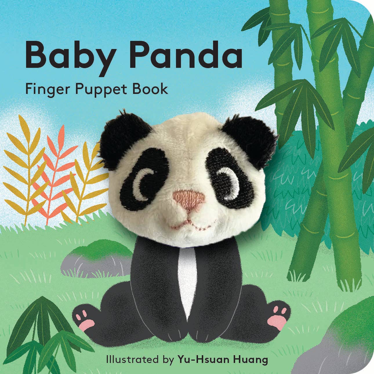 Chronicle Books - Baby Panda: Finger Puppet Book