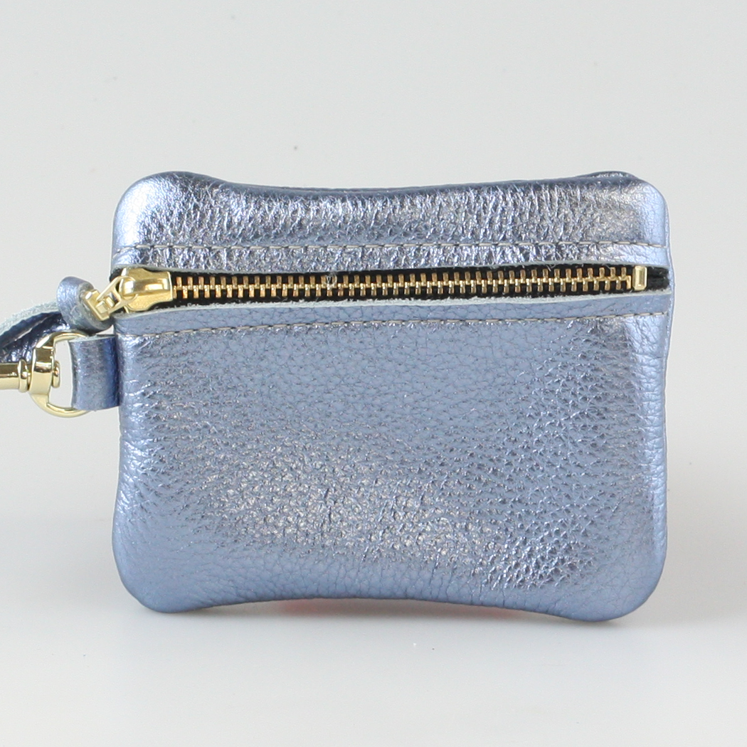 Zina Kao - The Metallic Tia Wallet